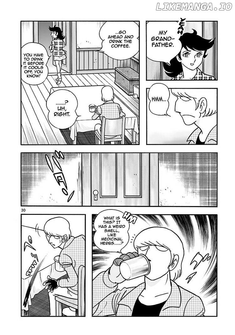 Cyborg 009 - Kanketsu Hen Conclusion - God's War chapter 4 - page 29