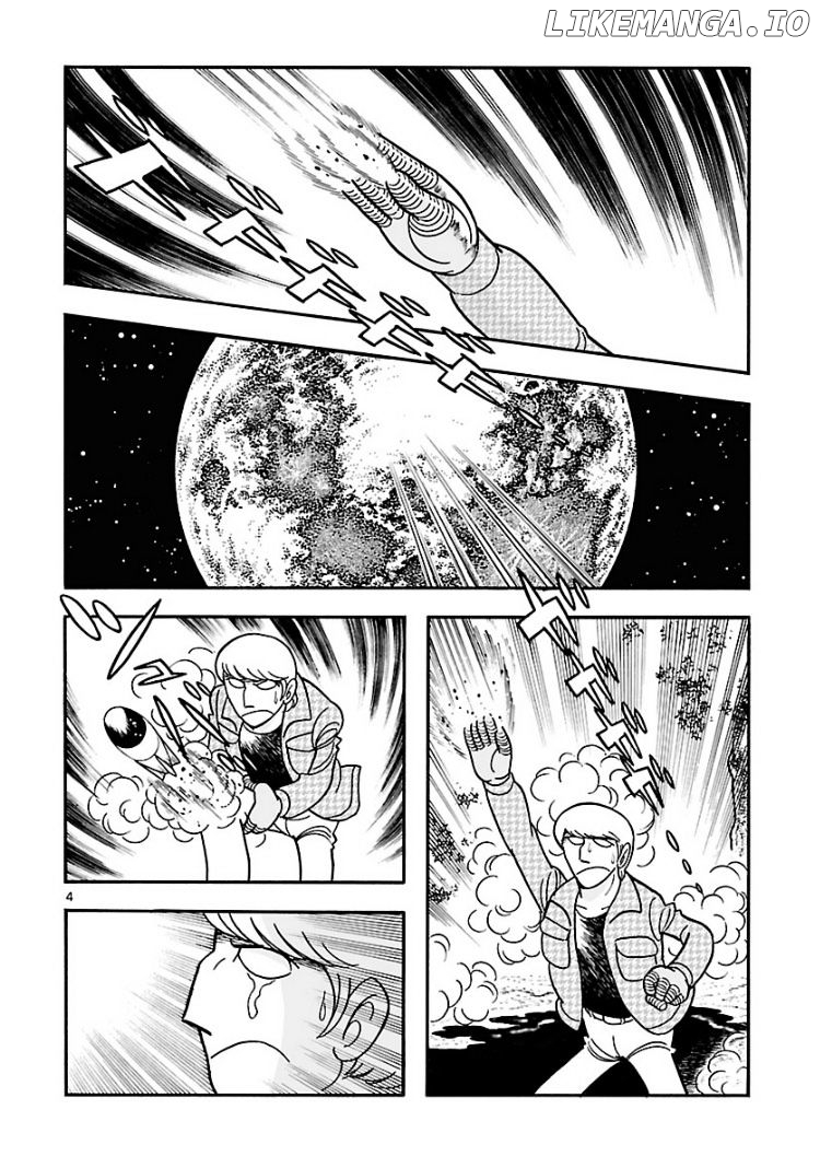 Cyborg 009 - Kanketsu Hen Conclusion - God's War chapter 4 - page 3