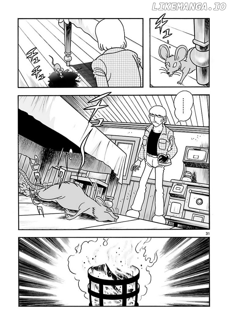 Cyborg 009 - Kanketsu Hen Conclusion - God's War chapter 4 - page 30