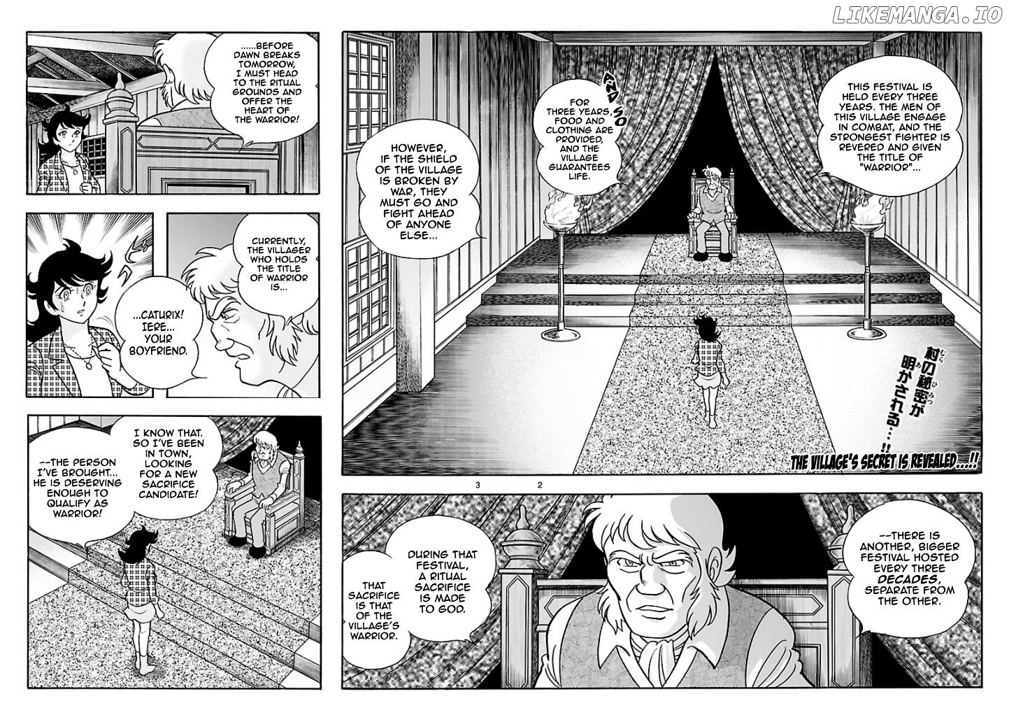 Cyborg 009 - Kanketsu Hen Conclusion - God's War chapter 4 - page 33