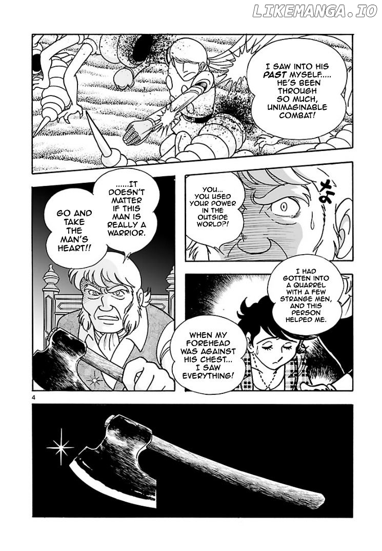 Cyborg 009 - Kanketsu Hen Conclusion - God's War chapter 4 - page 34