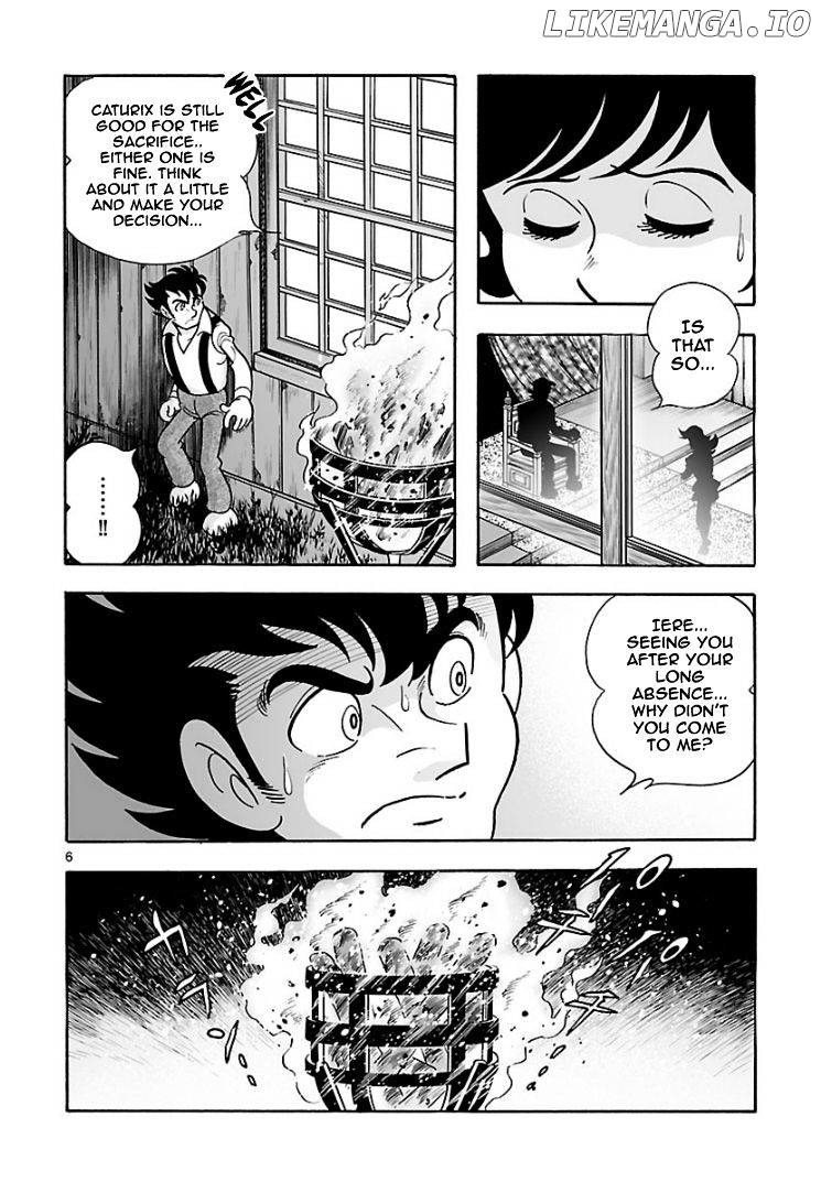 Cyborg 009 - Kanketsu Hen Conclusion - God's War chapter 4 - page 36