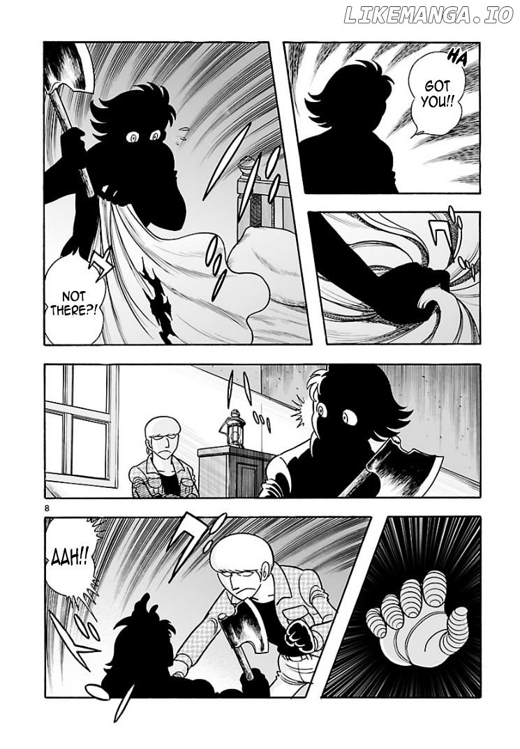 Cyborg 009 - Kanketsu Hen Conclusion - God's War chapter 4 - page 38