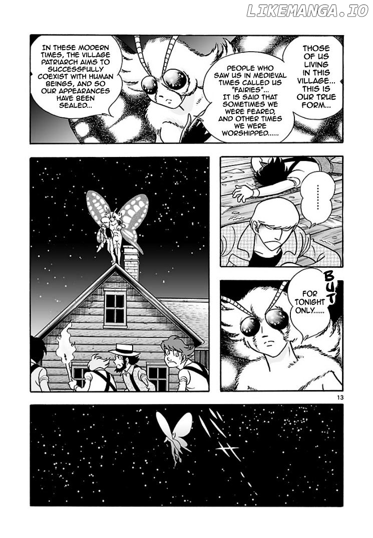 Cyborg 009 - Kanketsu Hen Conclusion - God's War chapter 4 - page 43