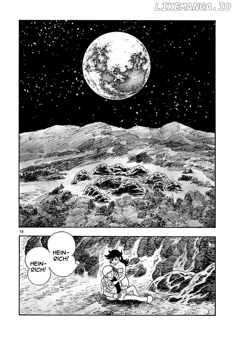 Cyborg 009 - Kanketsu Hen Conclusion - God's War chapter 4 - page 44