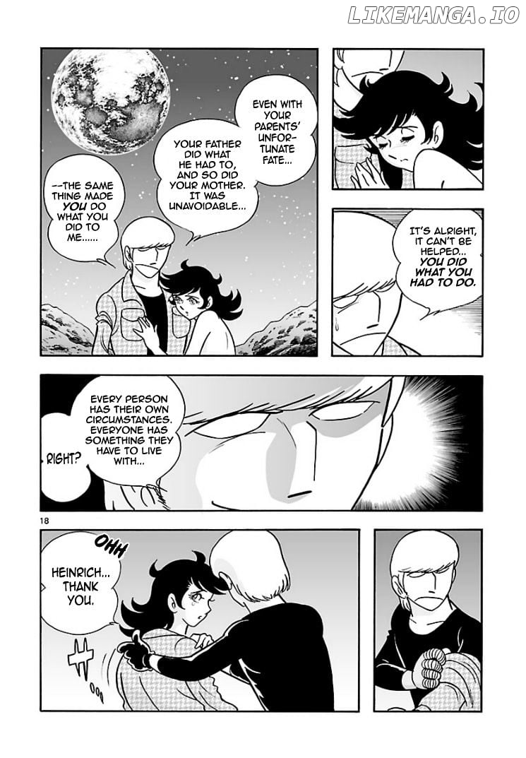 Cyborg 009 - Kanketsu Hen Conclusion - God's War chapter 4 - page 48