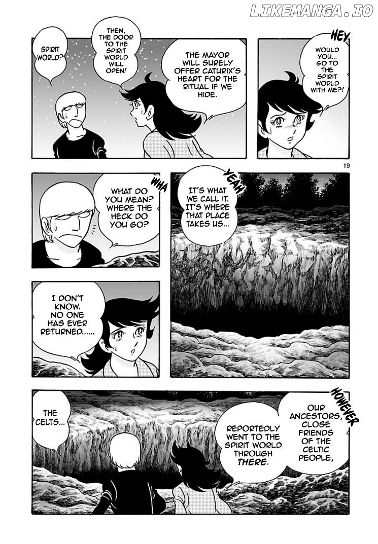 Cyborg 009 - Kanketsu Hen Conclusion - God's War chapter 4 - page 49