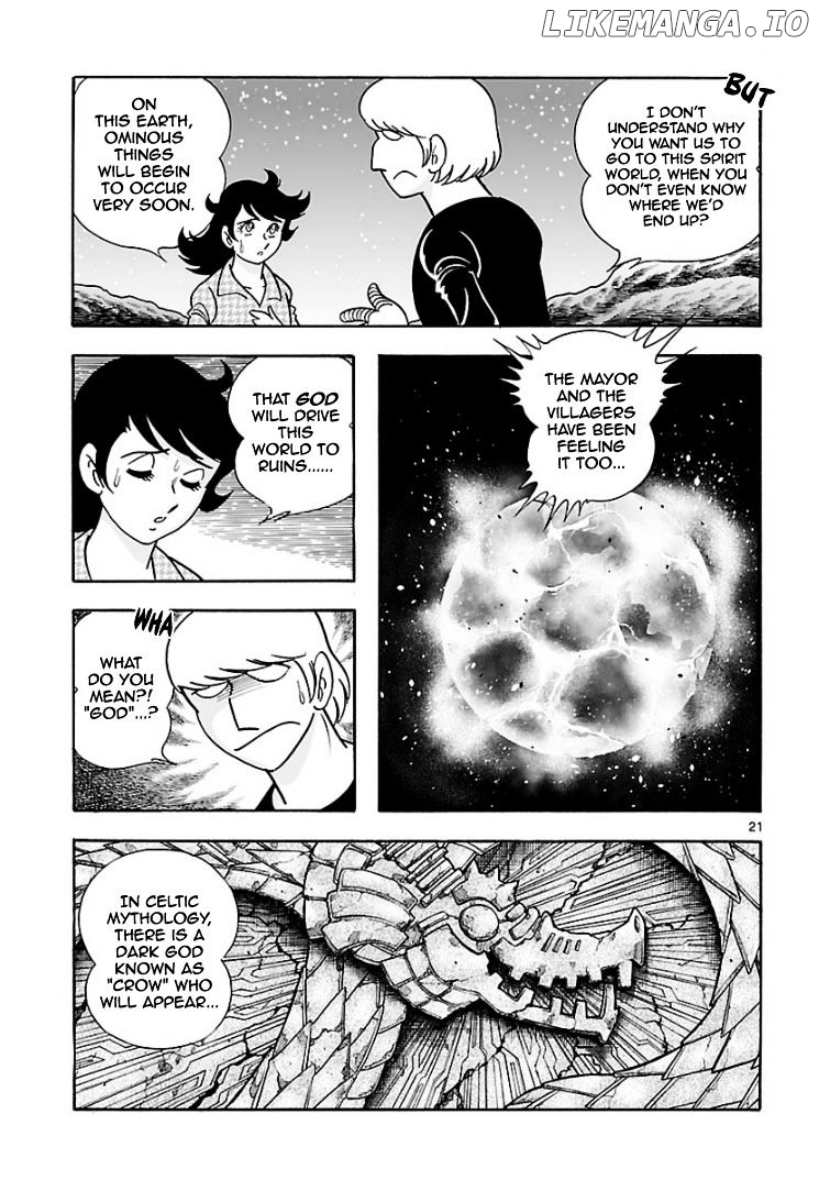 Cyborg 009 - Kanketsu Hen Conclusion - God's War chapter 4 - page 51