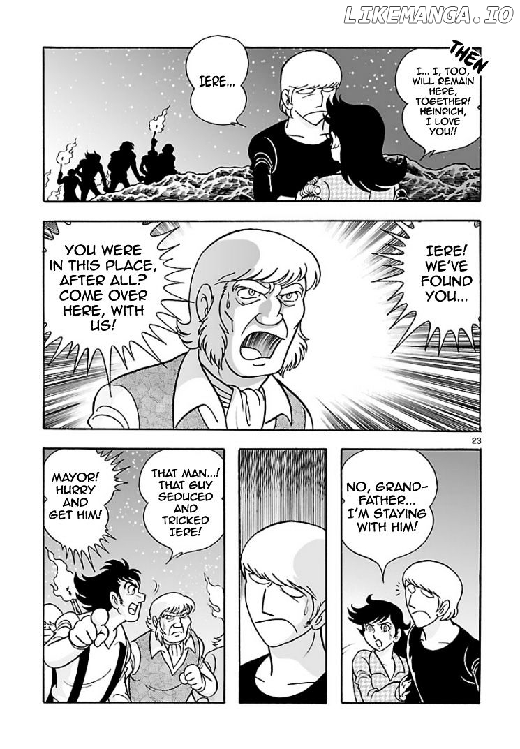 Cyborg 009 - Kanketsu Hen Conclusion - God's War chapter 4 - page 53