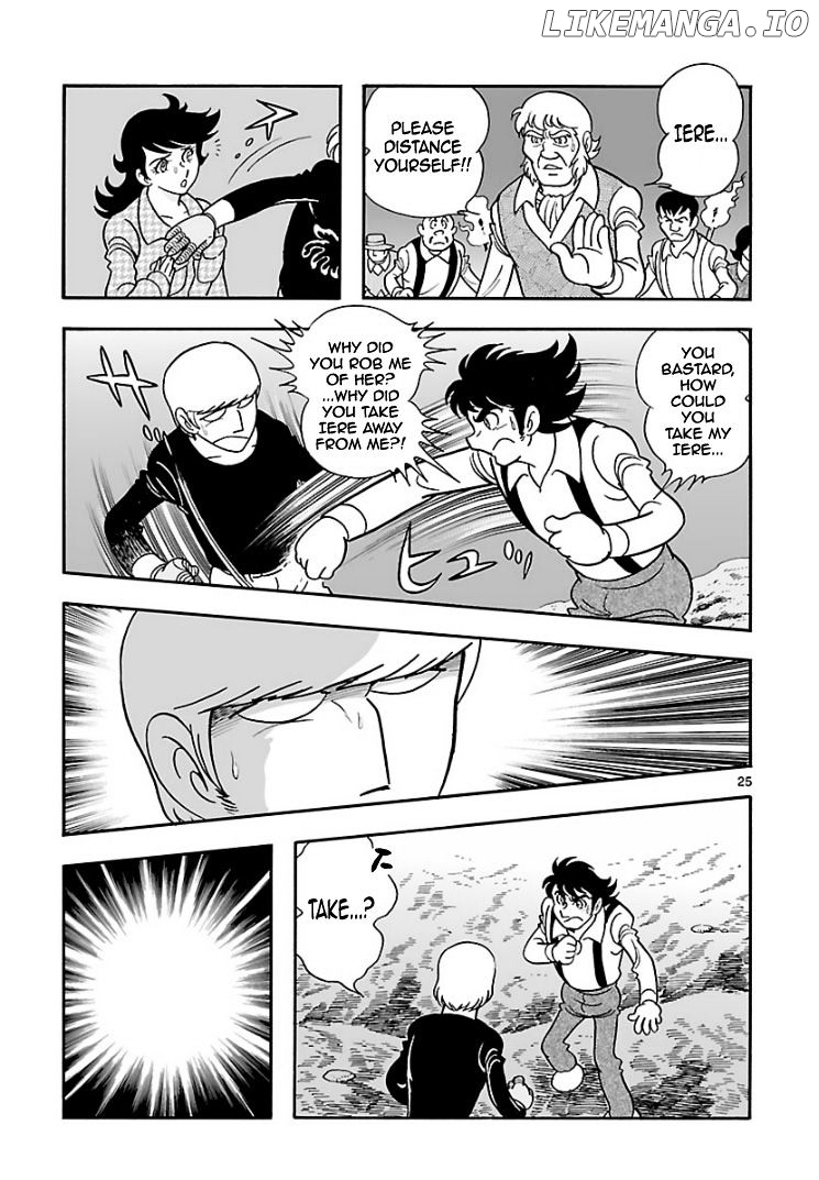 Cyborg 009 - Kanketsu Hen Conclusion - God's War chapter 4 - page 55