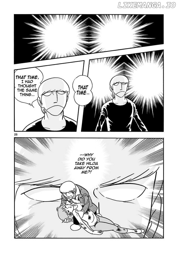 Cyborg 009 - Kanketsu Hen Conclusion - God's War chapter 4 - page 56