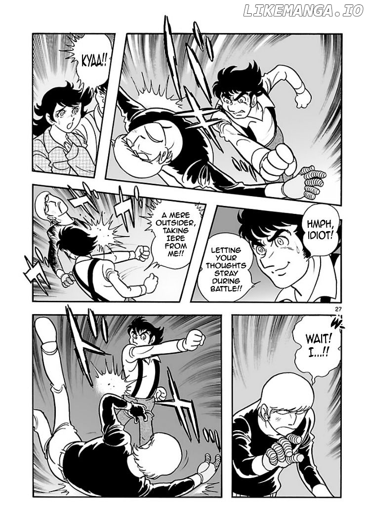 Cyborg 009 - Kanketsu Hen Conclusion - God's War chapter 4 - page 57