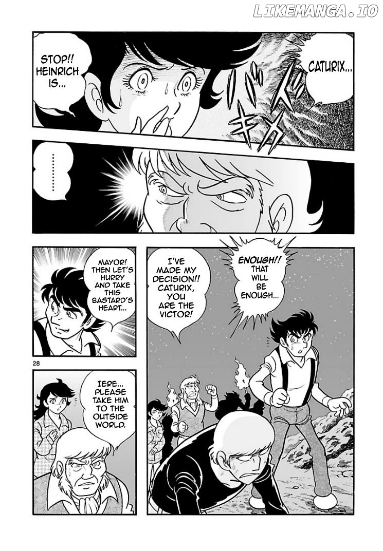 Cyborg 009 - Kanketsu Hen Conclusion - God's War chapter 4 - page 58