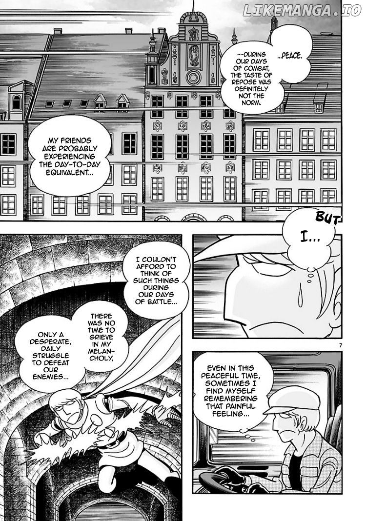 Cyborg 009 - Kanketsu Hen Conclusion - God's War chapter 4 - page 6