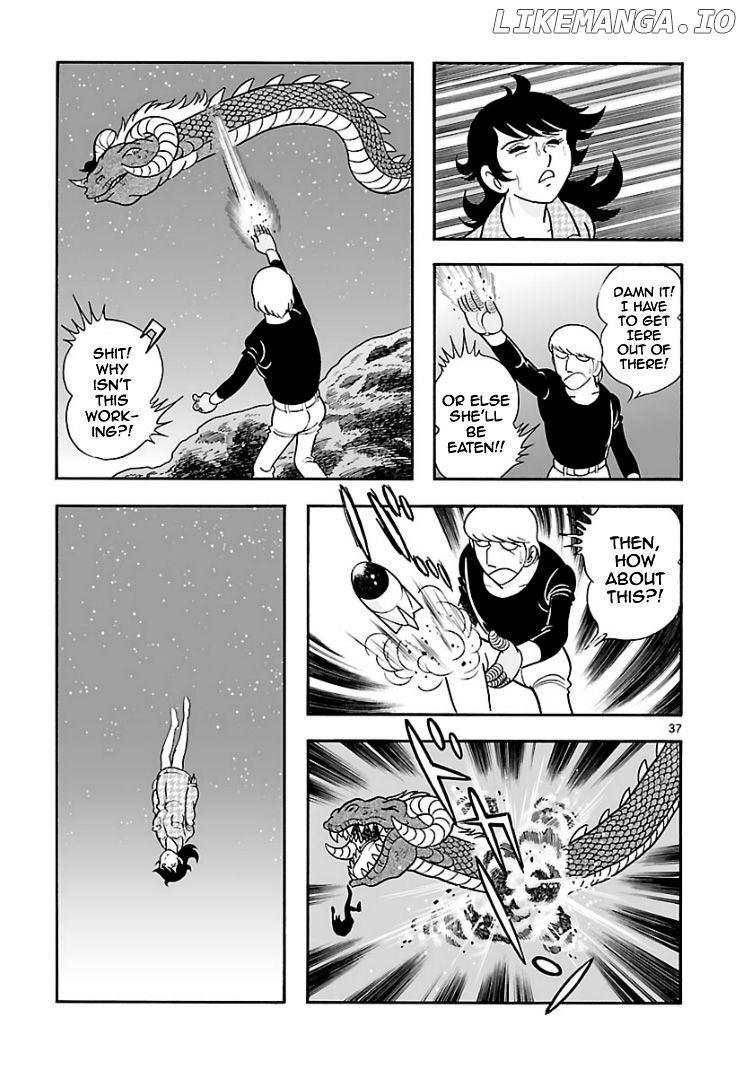 Cyborg 009 - Kanketsu Hen Conclusion - God's War chapter 4 - page 66