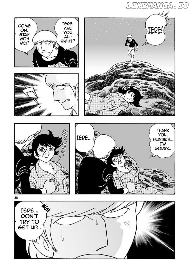 Cyborg 009 - Kanketsu Hen Conclusion - God's War chapter 4 - page 67