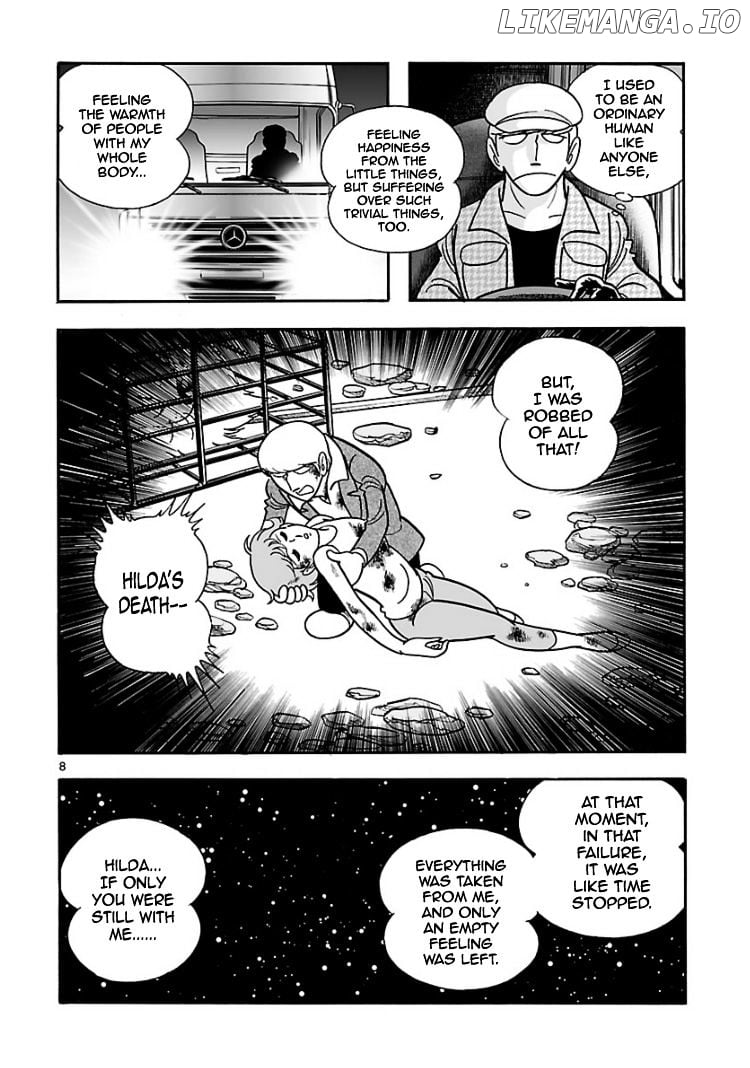 Cyborg 009 - Kanketsu Hen Conclusion - God's War chapter 4 - page 7