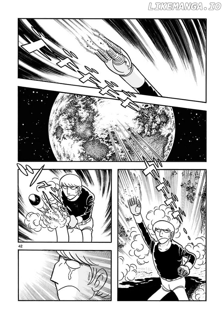 Cyborg 009 - Kanketsu Hen Conclusion - God's War chapter 4 - page 70