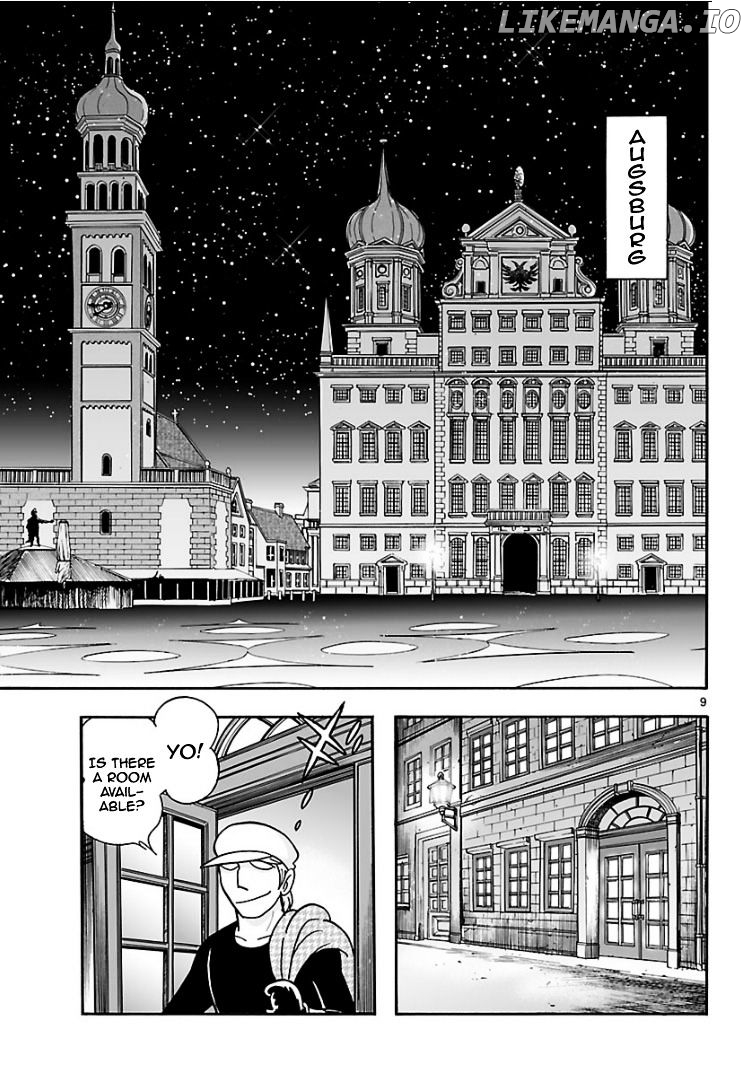 Cyborg 009 - Kanketsu Hen Conclusion - God's War chapter 4 - page 8