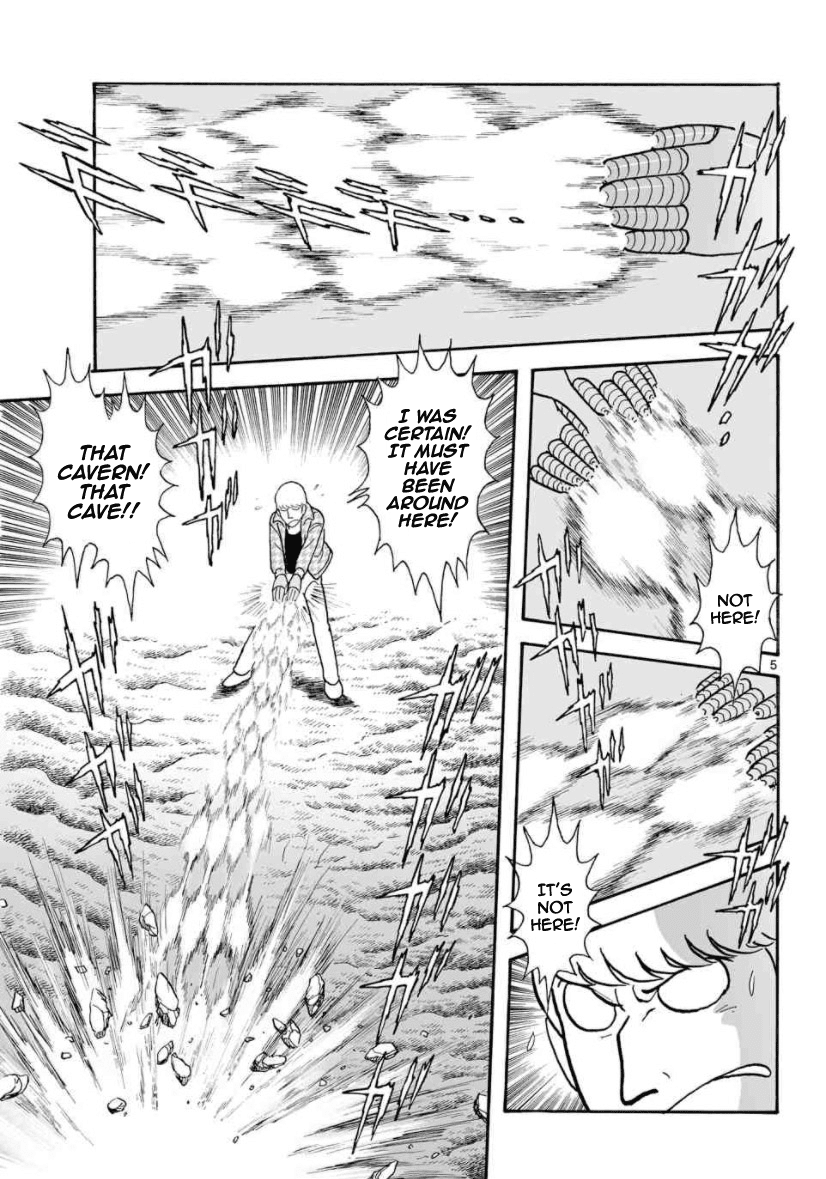 Cyborg 009 - Kanketsu Hen Conclusion - God's War chapter 26 - page 6