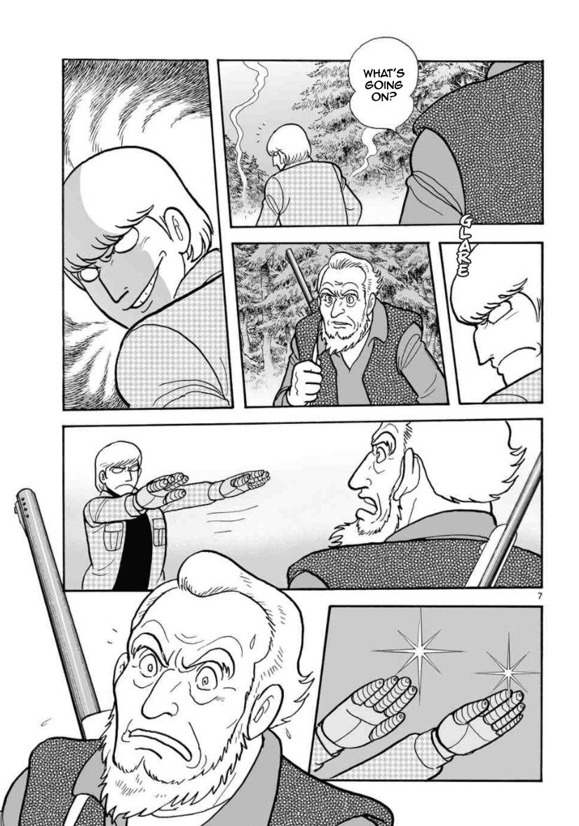 Cyborg 009 - Kanketsu Hen Conclusion - God's War chapter 26 - page 8