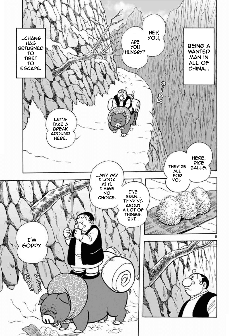 Cyborg 009 - Kanketsu Hen Conclusion - God's War chapter 26 - page 10