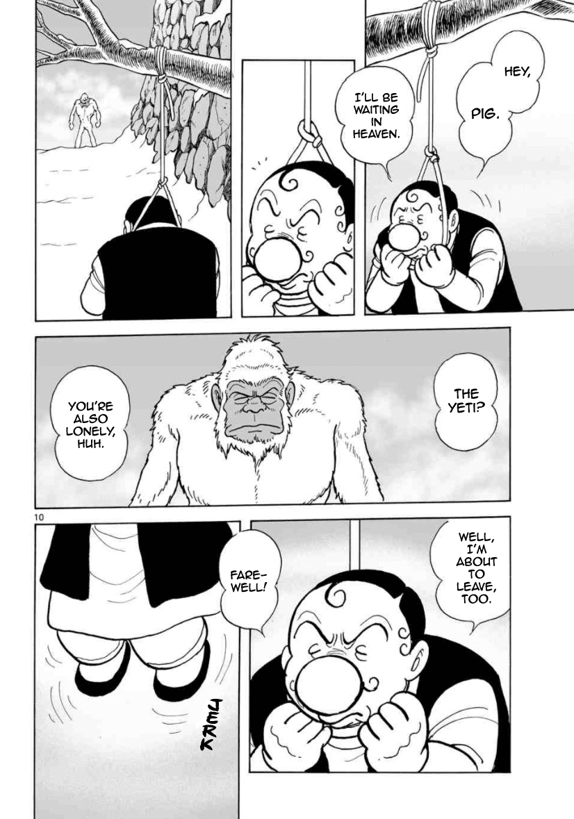 Cyborg 009 - Kanketsu Hen Conclusion - God's War chapter 26 - page 11