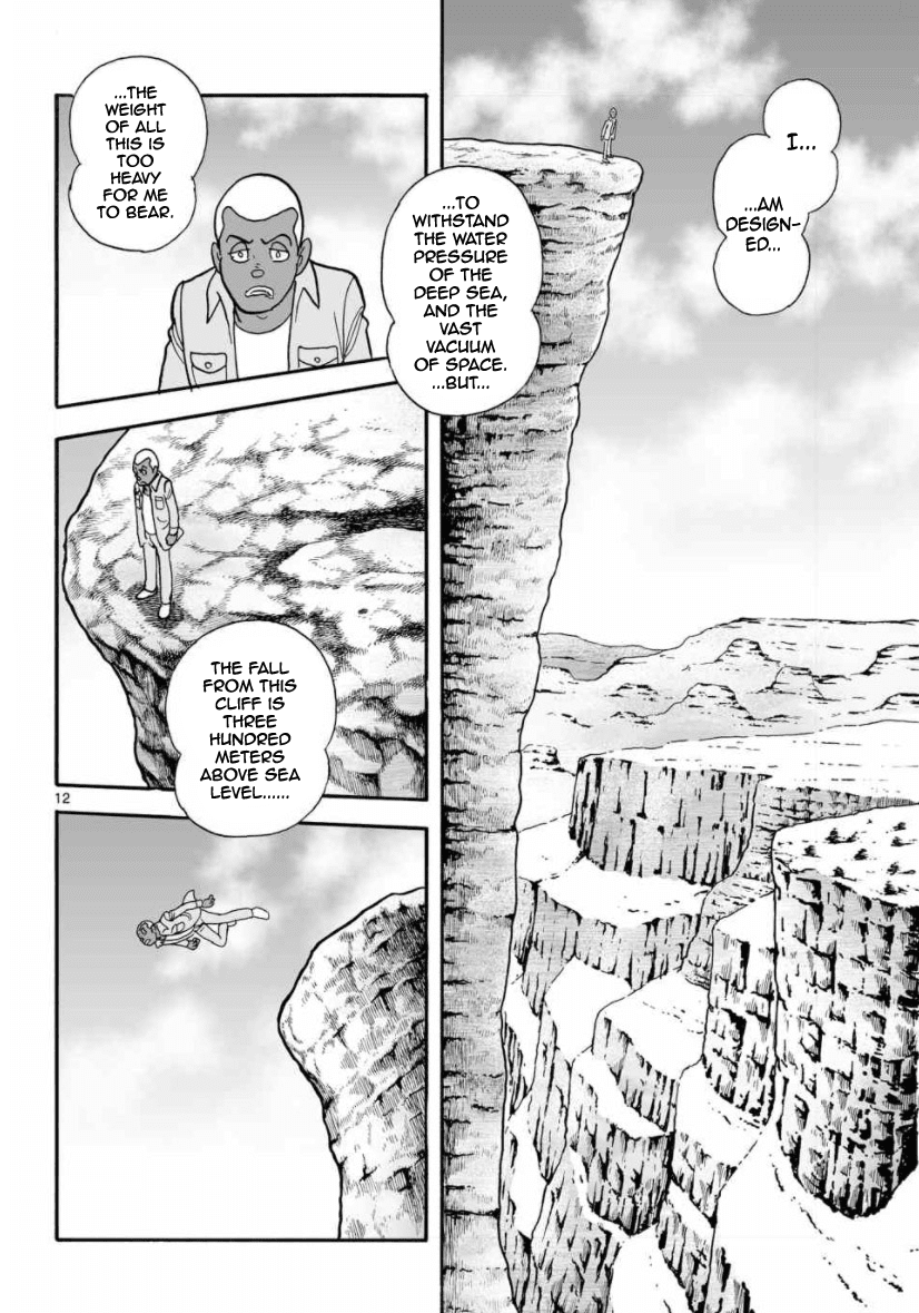 Cyborg 009 - Kanketsu Hen Conclusion - God's War chapter 26 - page 13