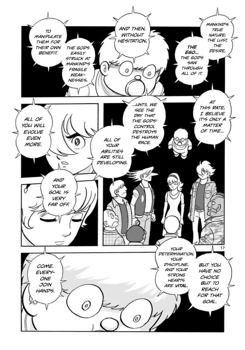 Cyborg 009 - Kanketsu Hen Conclusion - God's War chapter 26 - page 18