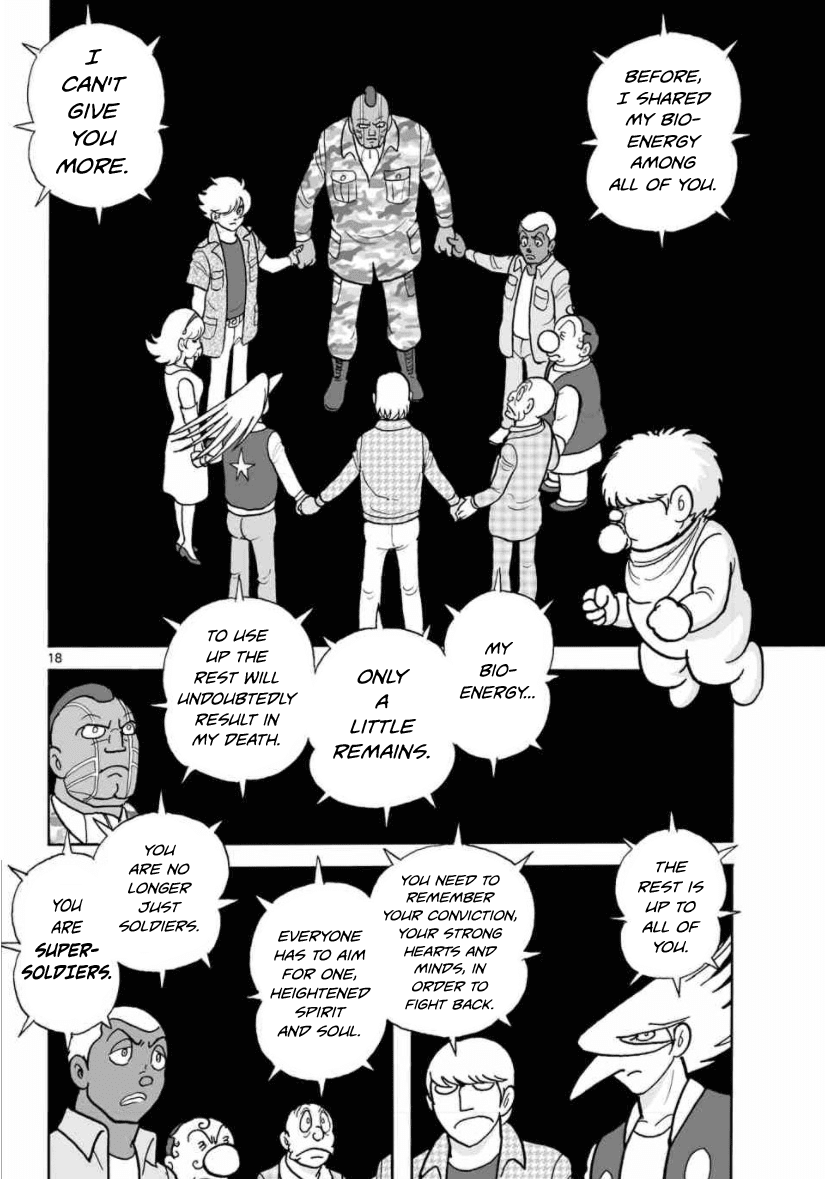 Cyborg 009 - Kanketsu Hen Conclusion - God's War chapter 26 - page 19