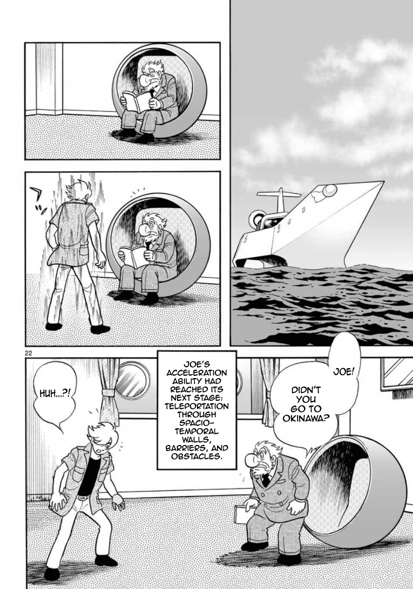 Cyborg 009 - Kanketsu Hen Conclusion - God's War chapter 26 - page 23