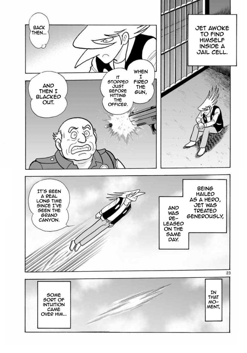 Cyborg 009 - Kanketsu Hen Conclusion - God's War chapter 26 - page 24