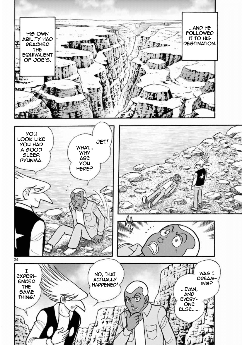 Cyborg 009 - Kanketsu Hen Conclusion - God's War chapter 26 - page 25