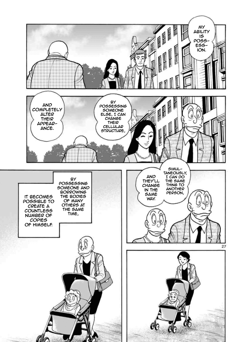 Cyborg 009 - Kanketsu Hen Conclusion - God's War chapter 26 - page 28