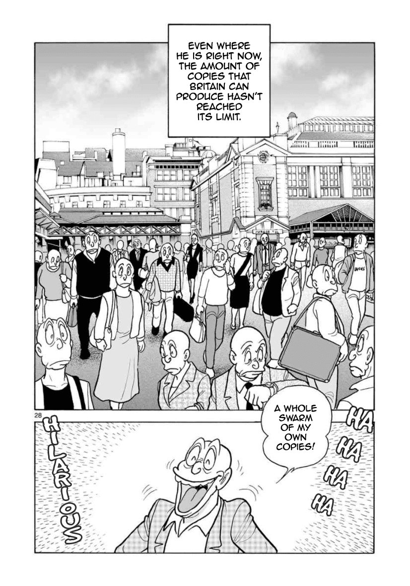 Cyborg 009 - Kanketsu Hen Conclusion - God's War chapter 26 - page 29