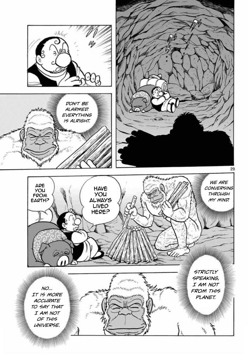 Cyborg 009 - Kanketsu Hen Conclusion - God's War chapter 26 - page 30