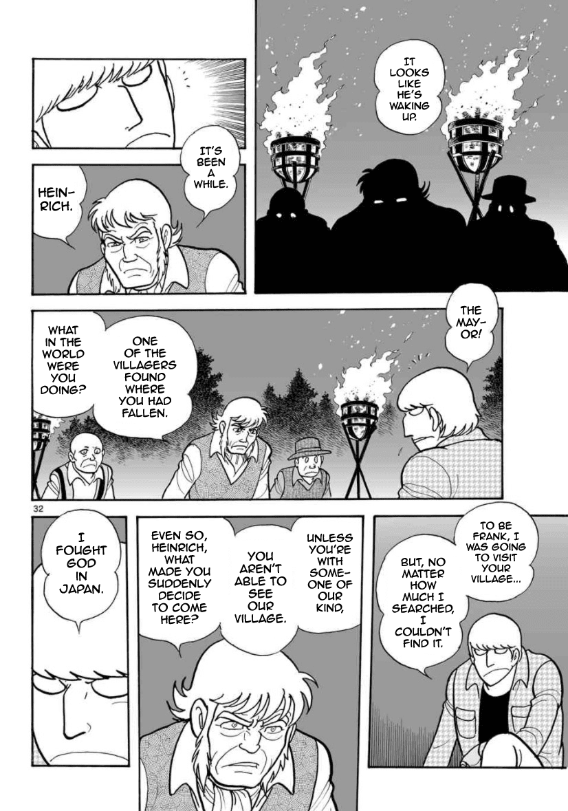 Cyborg 009 - Kanketsu Hen Conclusion - God's War chapter 26 - page 33