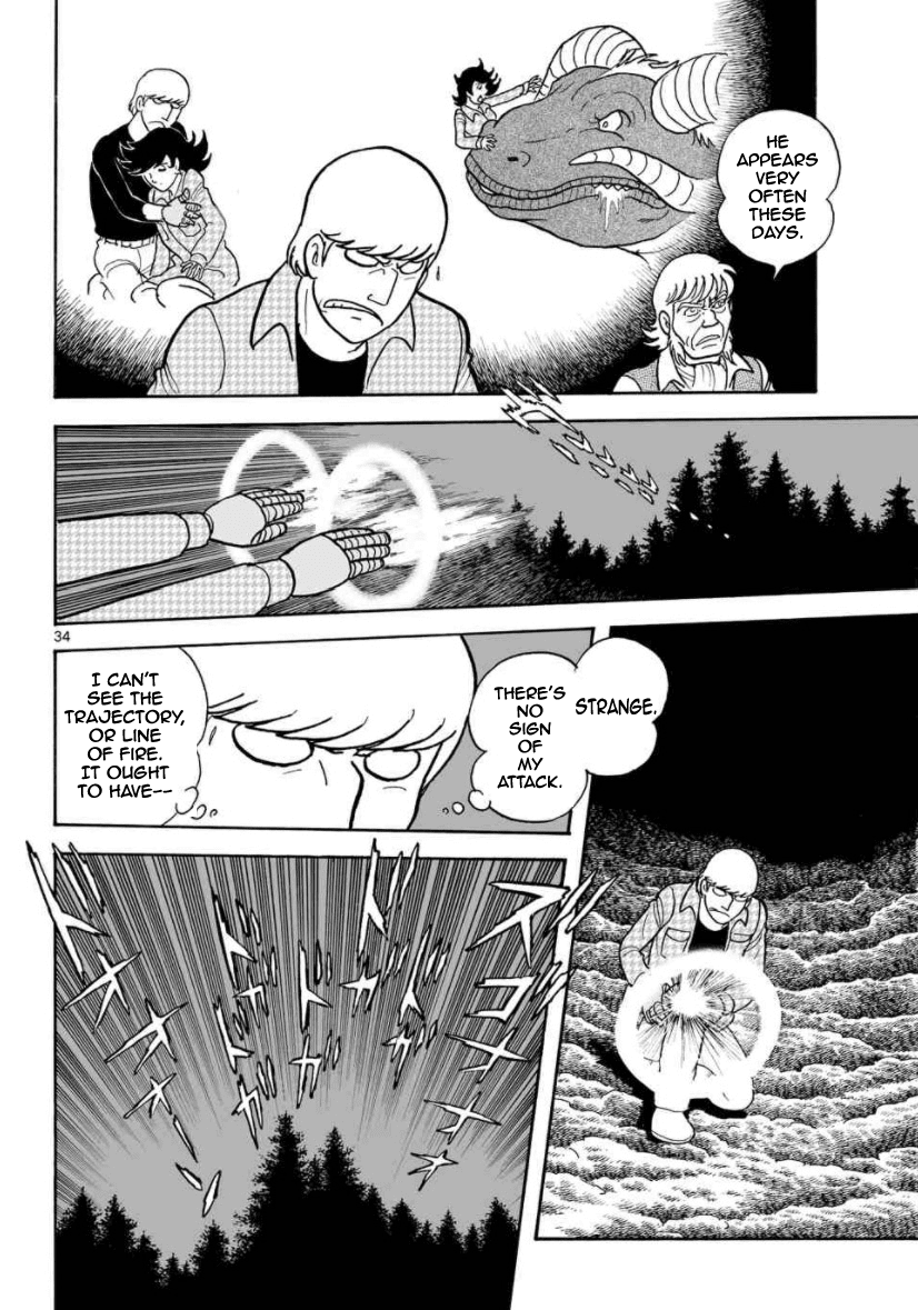 Cyborg 009 - Kanketsu Hen Conclusion - God's War chapter 26 - page 35