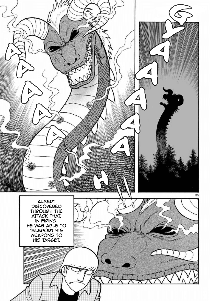 Cyborg 009 - Kanketsu Hen Conclusion - God's War chapter 26 - page 36