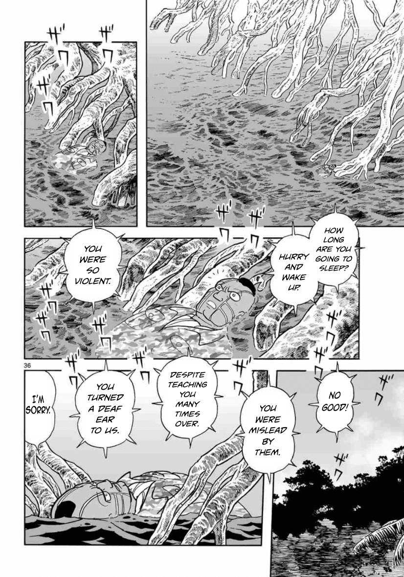 Cyborg 009 - Kanketsu Hen Conclusion - God's War chapter 26 - page 37