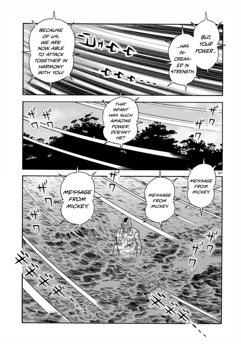 Cyborg 009 - Kanketsu Hen Conclusion - God's War chapter 26 - page 38