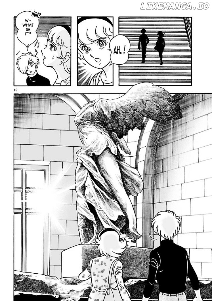 Cyborg 009 - Kanketsu Hen Conclusion - God's War chapter 3 - page 11