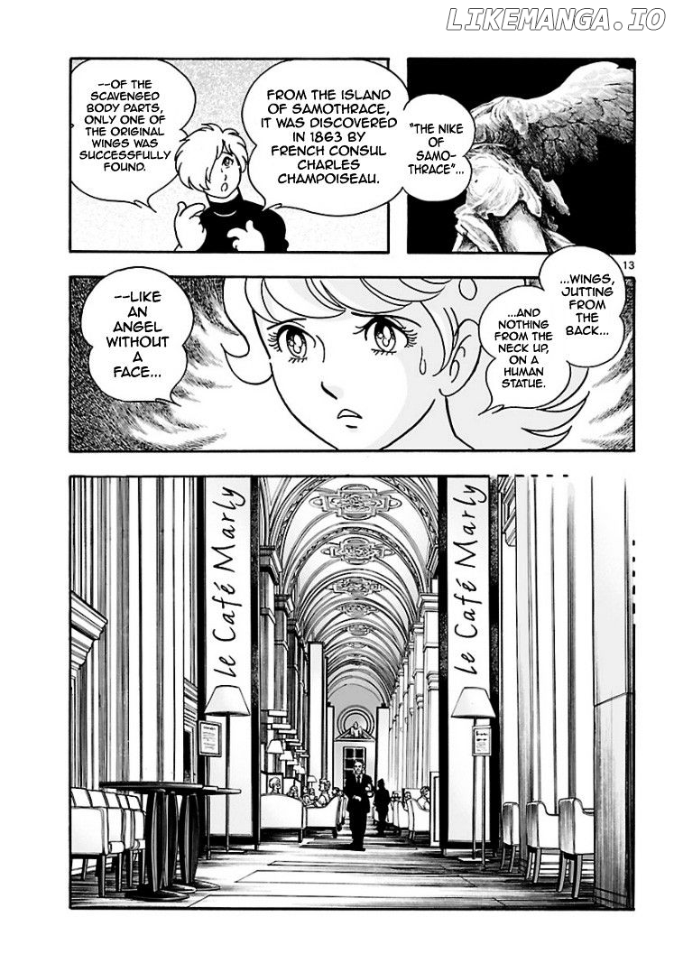 Cyborg 009 - Kanketsu Hen Conclusion - God's War chapter 3 - page 12