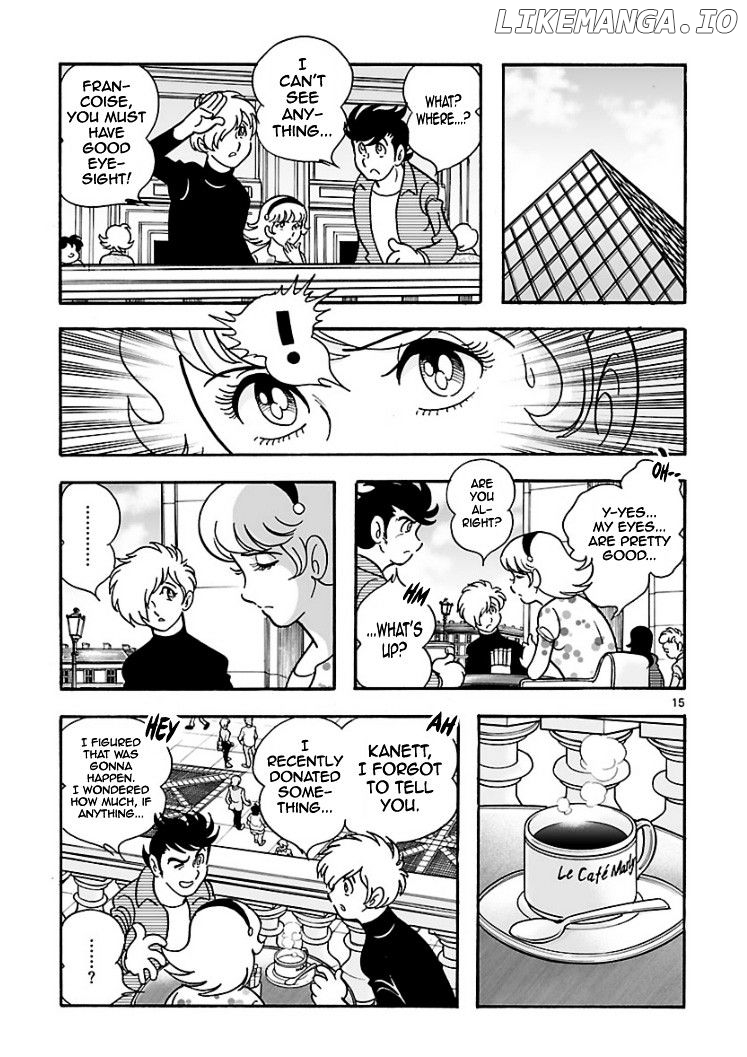 Cyborg 009 - Kanketsu Hen Conclusion - God's War chapter 3 - page 14