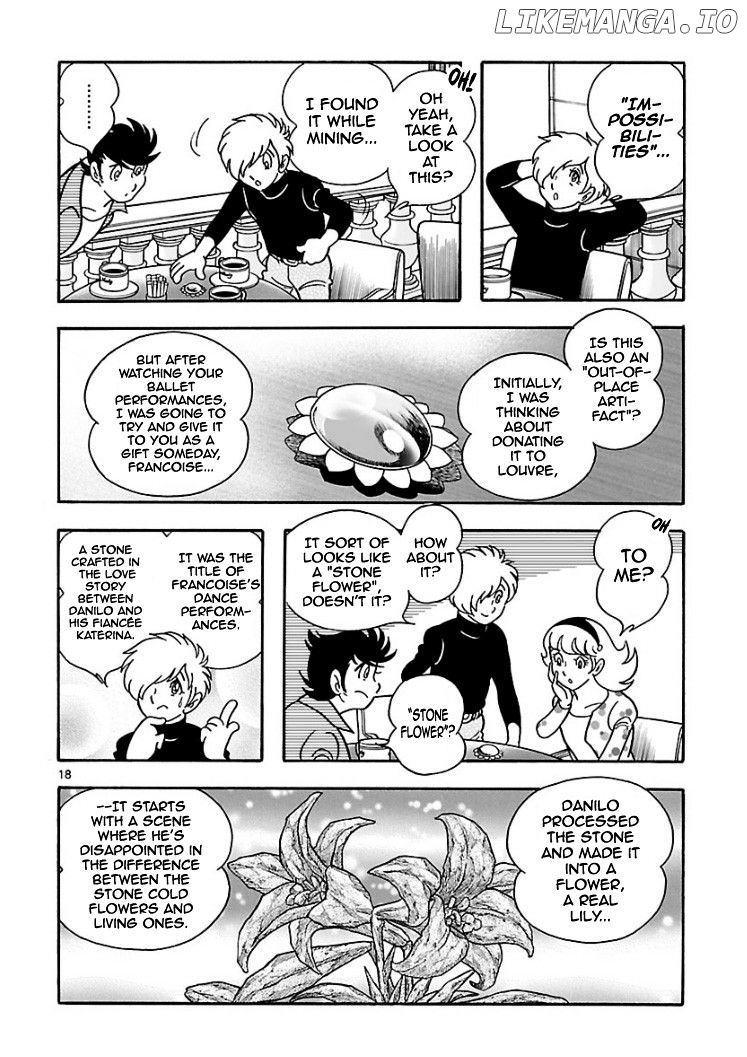 Cyborg 009 - Kanketsu Hen Conclusion - God's War chapter 3 - page 17