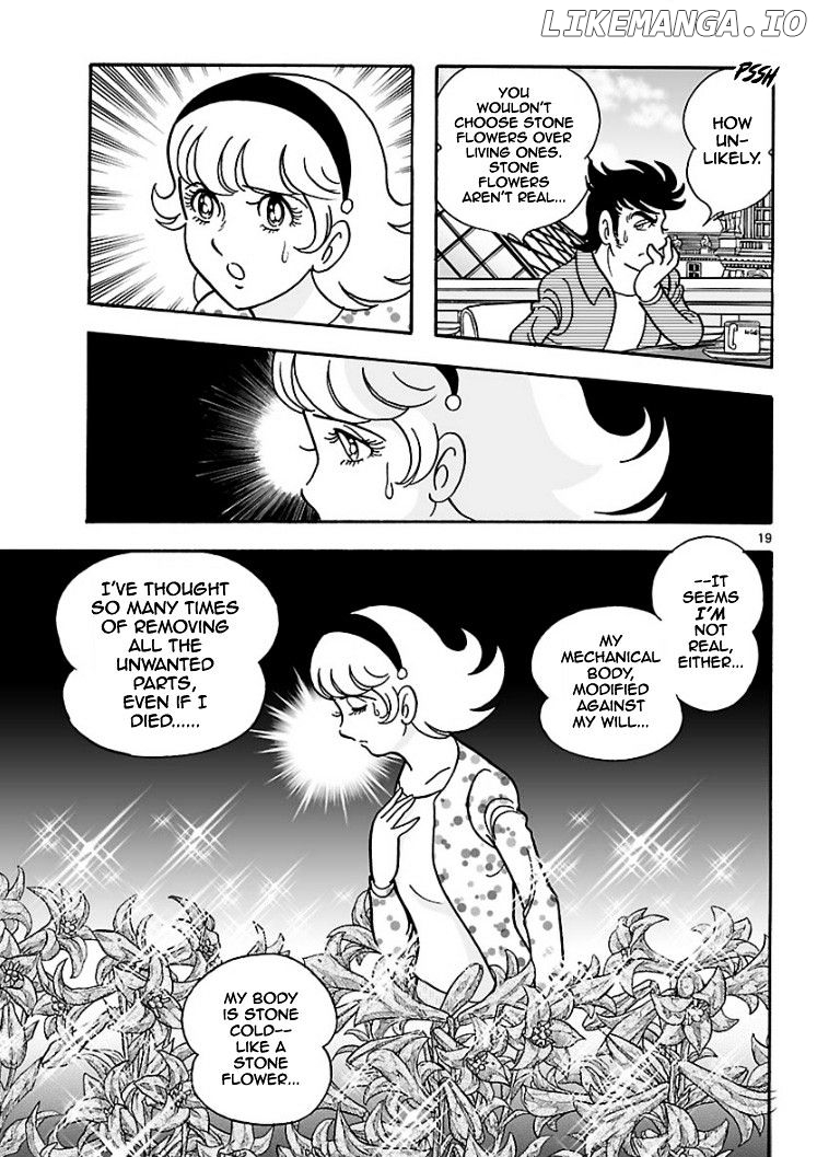 Cyborg 009 - Kanketsu Hen Conclusion - God's War chapter 3 - page 18