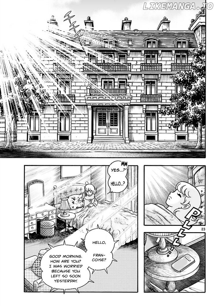 Cyborg 009 - Kanketsu Hen Conclusion - God's War chapter 3 - page 21