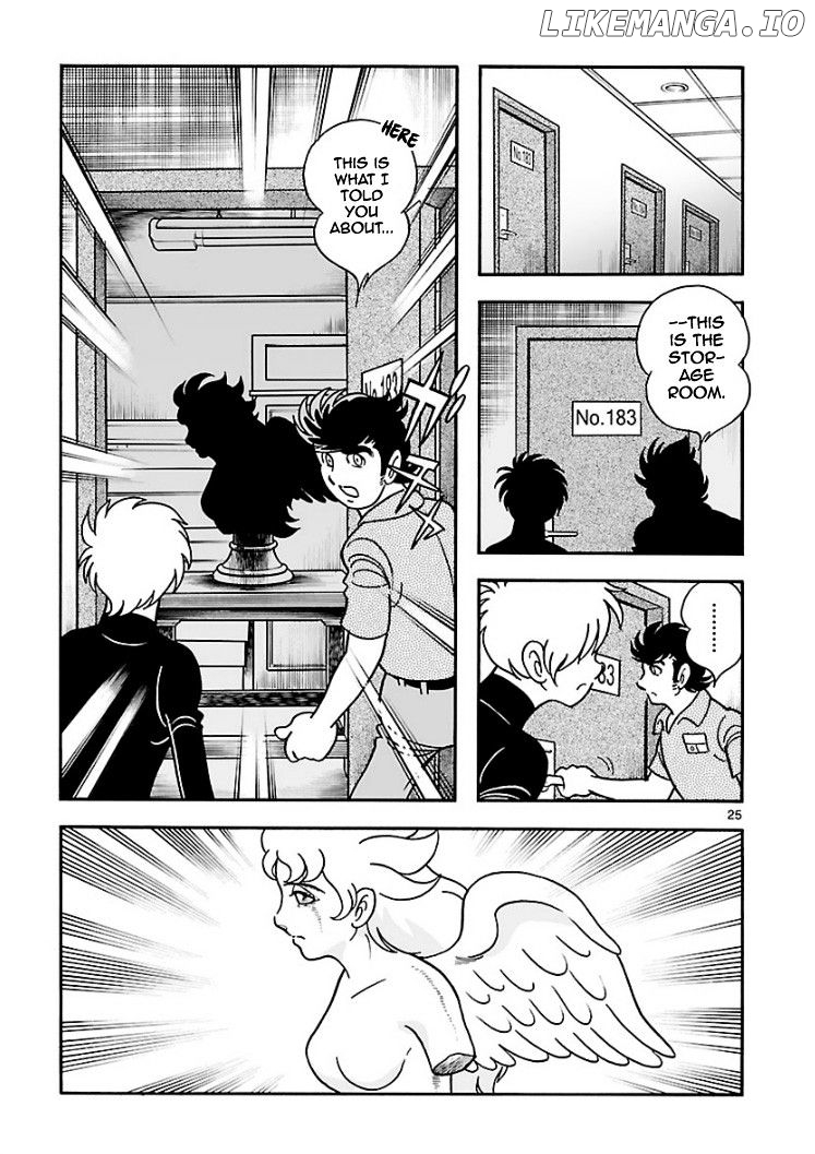 Cyborg 009 - Kanketsu Hen Conclusion - God's War chapter 3 - page 23