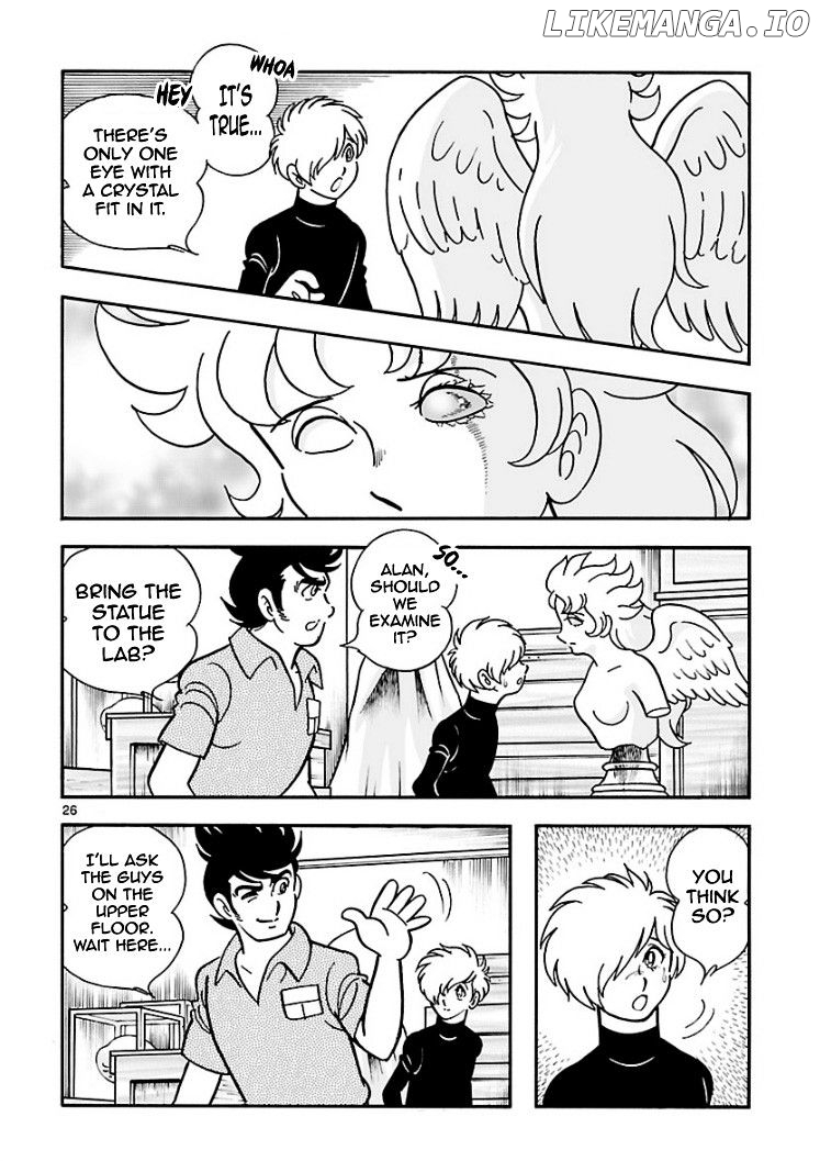 Cyborg 009 - Kanketsu Hen Conclusion - God's War chapter 3 - page 24