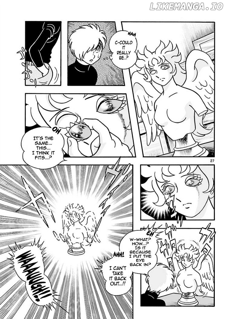 Cyborg 009 - Kanketsu Hen Conclusion - God's War chapter 3 - page 25